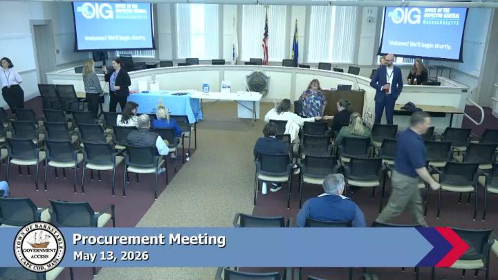 Thumbnail image for Procurement Meeting 05-13-2026