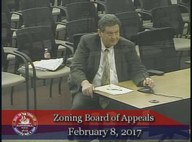 Thumbnail image for Zoning Board of Appeals 02-08-2017