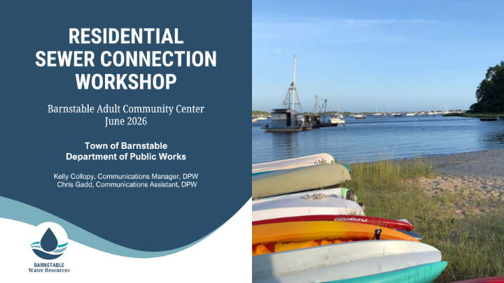 Thumbnail image for Residential Sewer Connection Workshop - June 2026