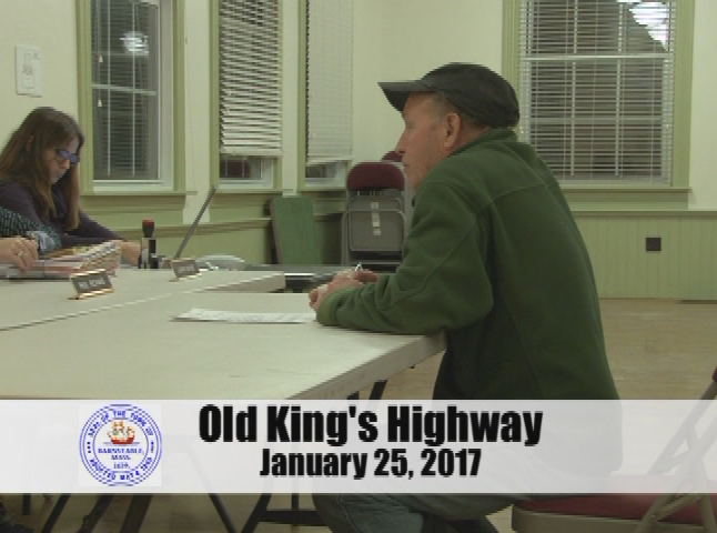 Thumbnail image for Old Kings Highway Historic District Committee 01-25-2017