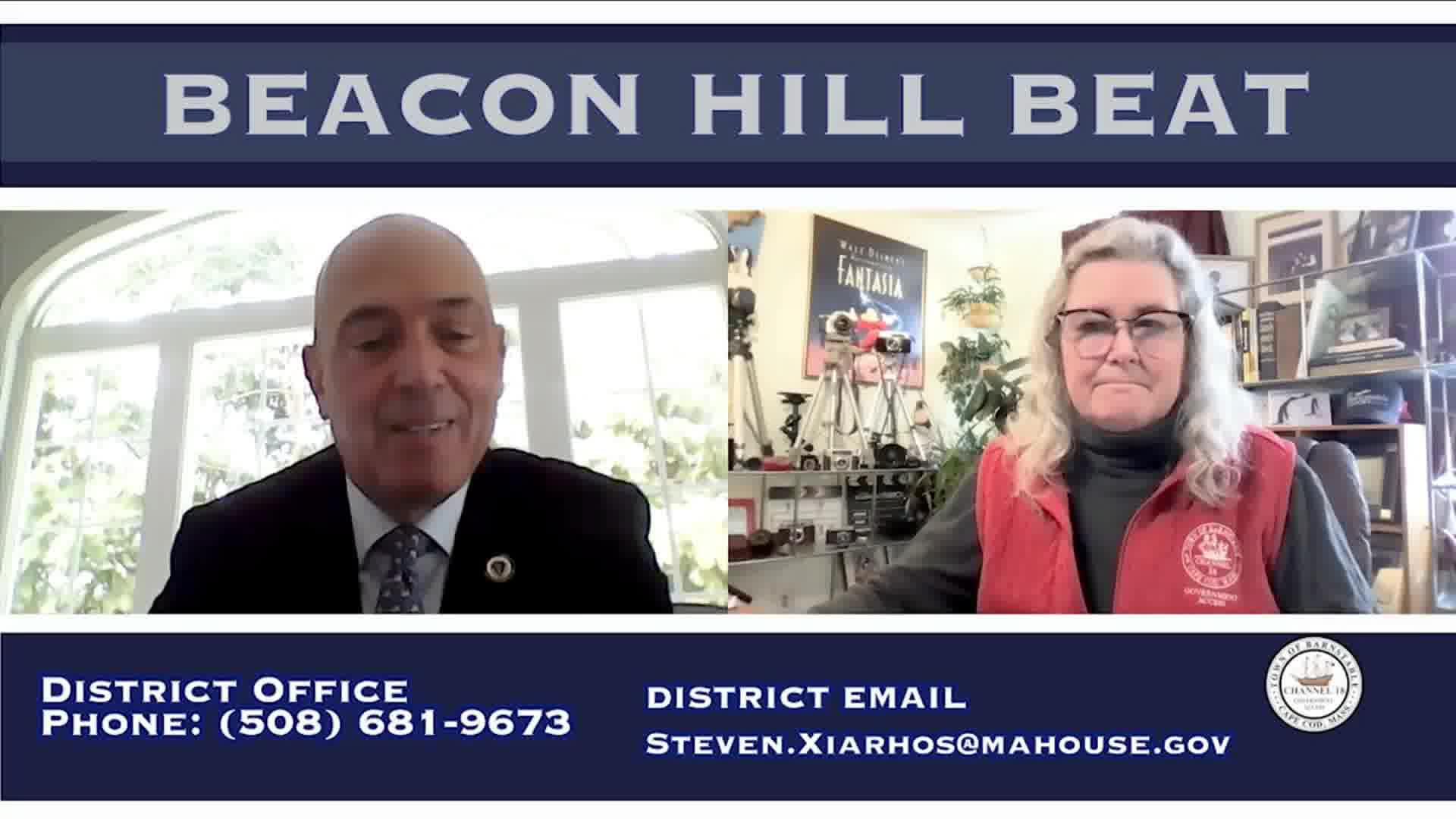 Beacon Hill Beat - State Rep Steven Xiarhos