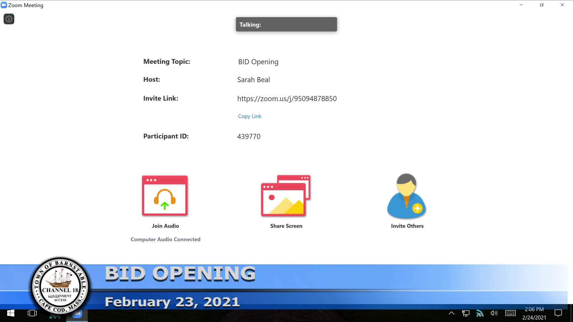 Thumbnail image for BID Opening 02-24-2021