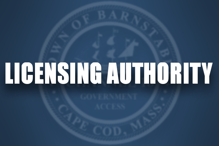 Thumbnail image for Licensing Authority 05-24-2021