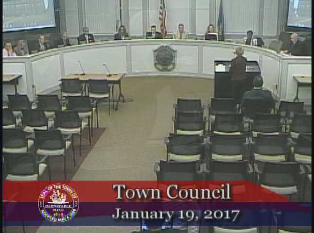 Thumbnail image for Town Council 01-19-2017