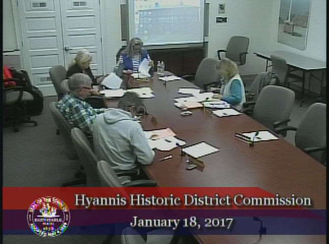 Thumbnail image for Hyannis Historic District Commission 01-18-2017