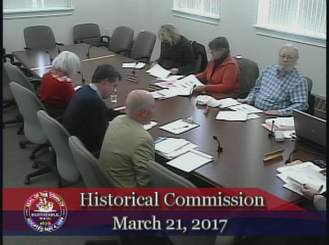 Thumbnail image for Historical Commission 03-21-2017